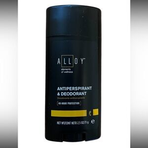 Melaleuca Alloy
Antiperspirant & Deodorant
48 hr. Elements of Wellness